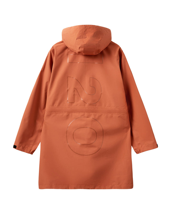H2O - Rømø Lw Rain Long Jacket - 2047 Autumn Leaf