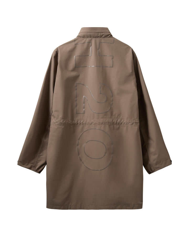 H2O - Rømø Lw Rain Long Jacket - 3553 Dusty Oak