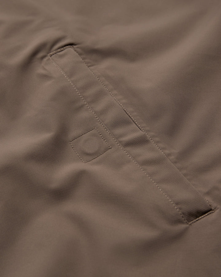 H2O - Rømø Lw Rain Long Jacket - 3553 Dusty Oak