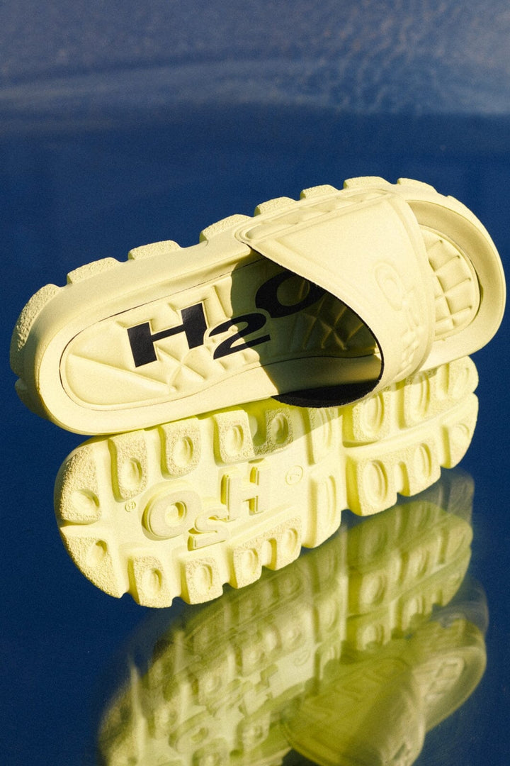 H2O - Trek Sandal - 5040 Light Yellow
