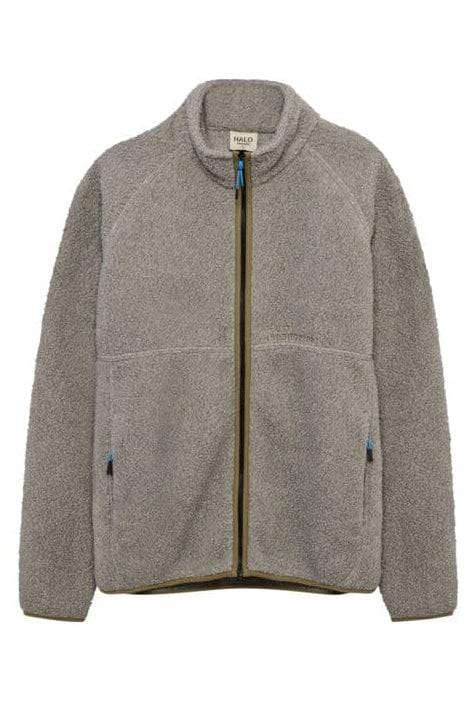 Halo - Move Polartec Fleece Jacket 231842 - 8014 - Turtledove Jakker 