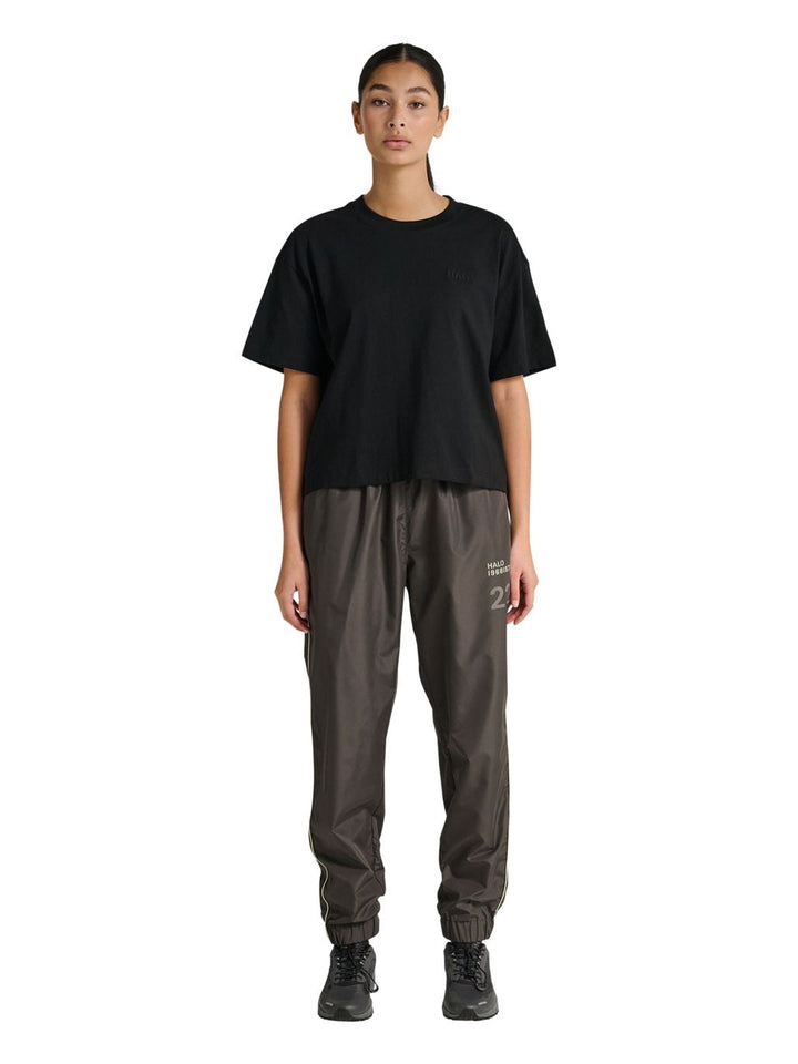 Halo - Women Logo T-Shirt 231880 - 2001 - Black T-shirts 