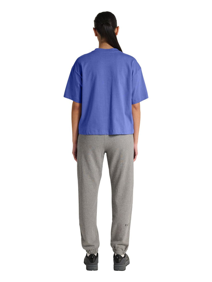 Halo - Women Logo T-Shirt 231880 - 7554 - Baja Blue T-shirts 