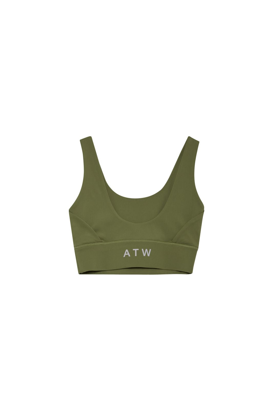 Halo - Women Training Bra 610505 - 6096 - Olive Drab