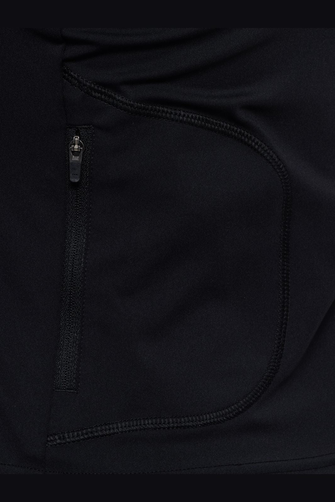 Halo - Womens Training Zip Shirt 229071 - 2001 - Black