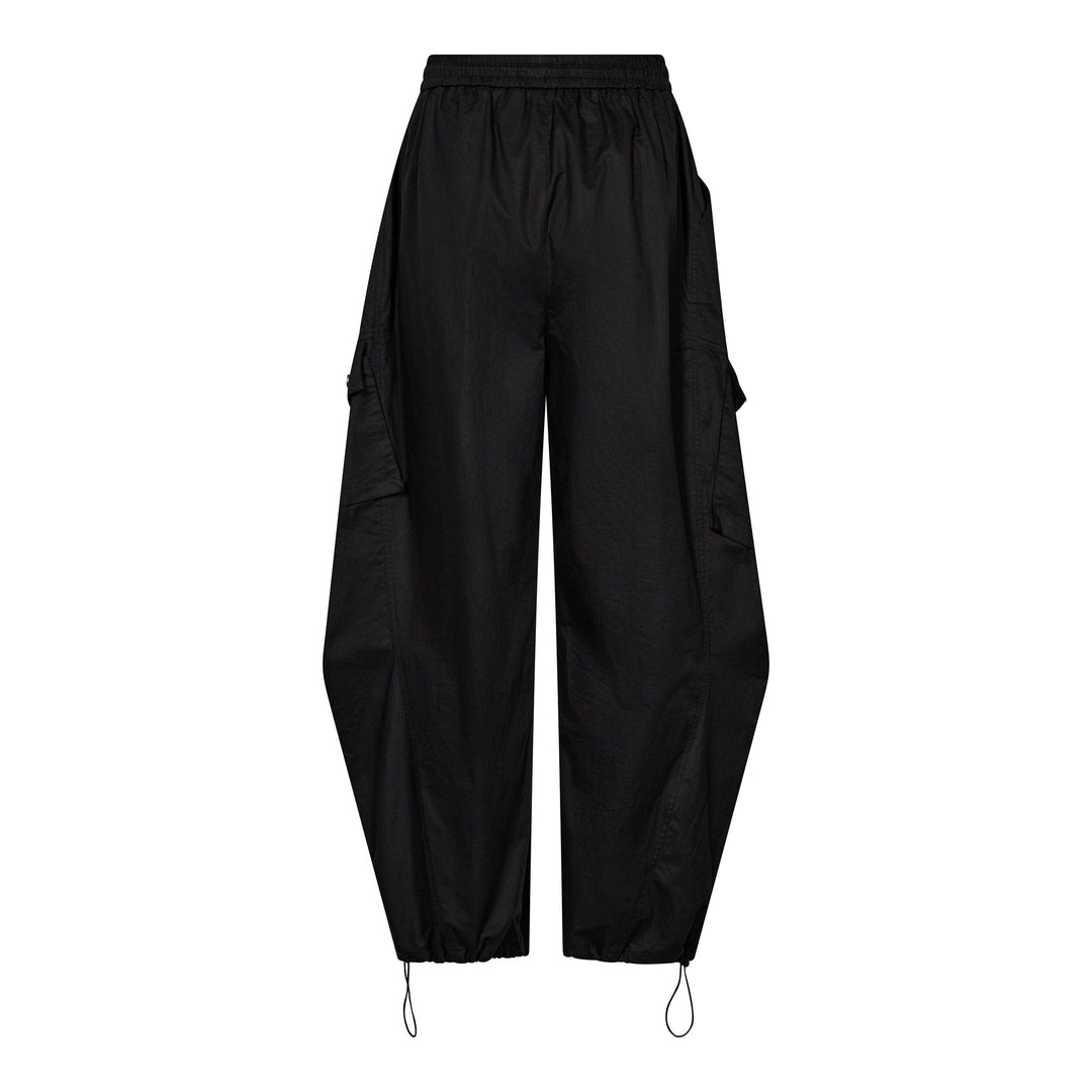 Haute L'Amitié - Air Zip Pant Hl11033 - Black Bukser 
