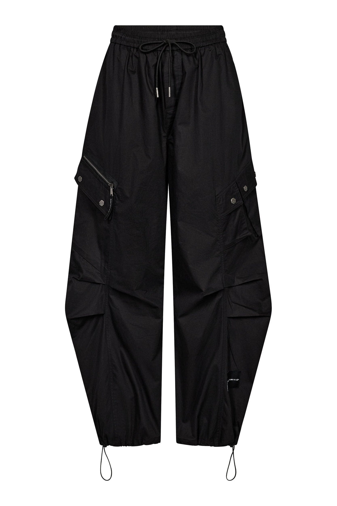 Haute L'Amitié - Air Zip Pant Hl11033 - Black Bukser 