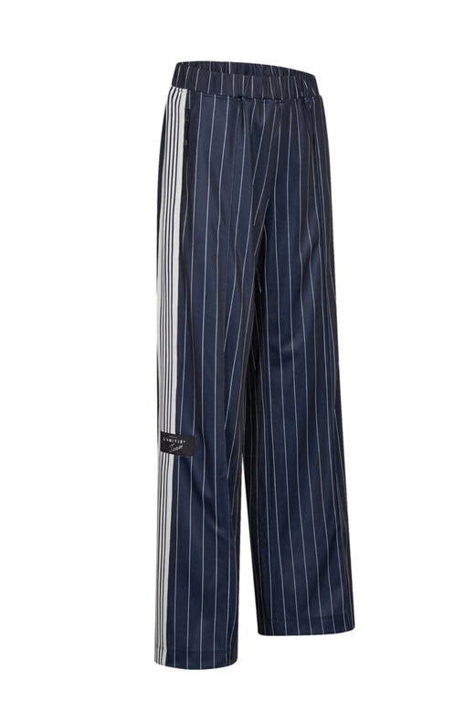 Haute L'Amitié - Baggy Pin Stripe Track Pants HL10493 - Navy