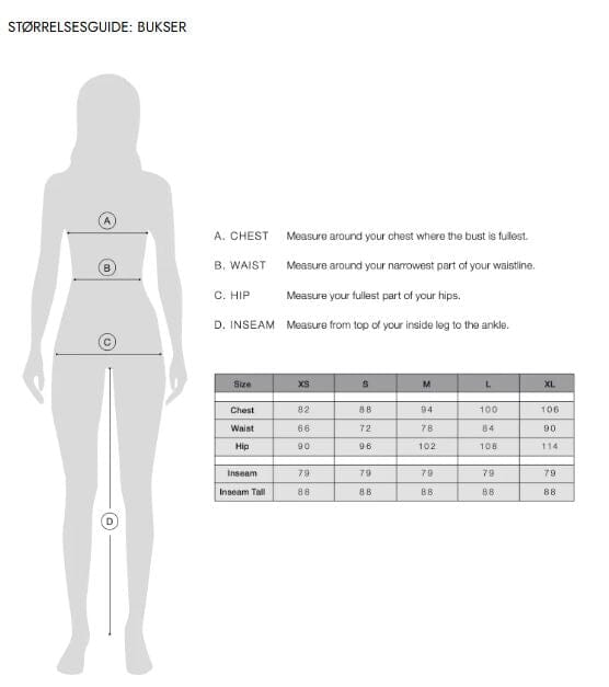 Haute L'Amitié - Baggy Track Tall Pants HL10071 - Mocca Bukser 