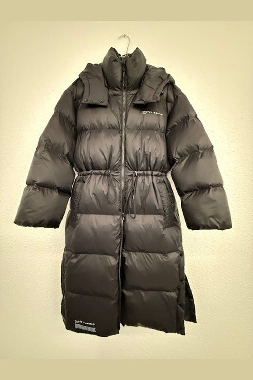 Haute L'Amitié - Climb Long Puffer Jacket HL10715 - Black