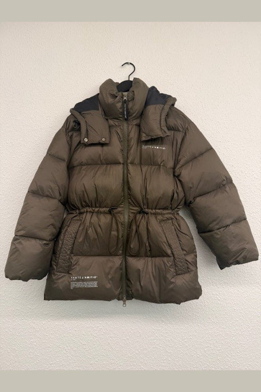 Haute L'Amitié - Climb Puffer Jacket HL10186 - Army