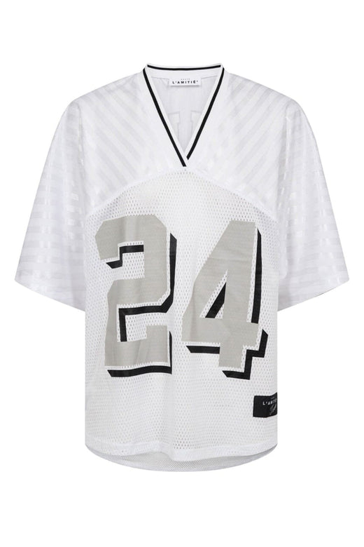 Haute L'Amitié - Drift 24 Amfc Tee HL10621 - White