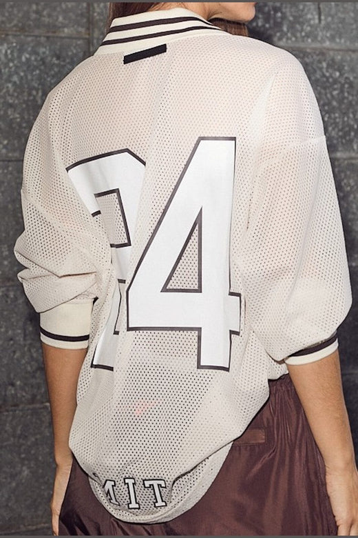 Haute L'Amitié - Drift Polo Blouse HL10294 - Pearl