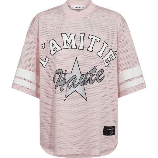 Haute L'Amitié - Drift Ss Star Tee HL10563 - Iced Rose T-shirts 