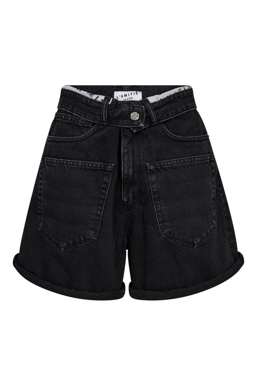 Haute L'Amitié - Flip Waist Shorts HL10613 - Black