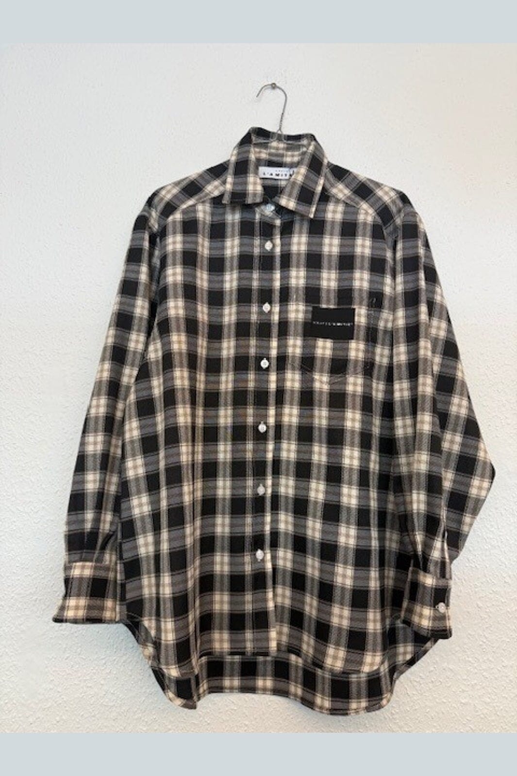 Haute L'Amitié - Haute Check Shirt HL10645 - Mocca Check