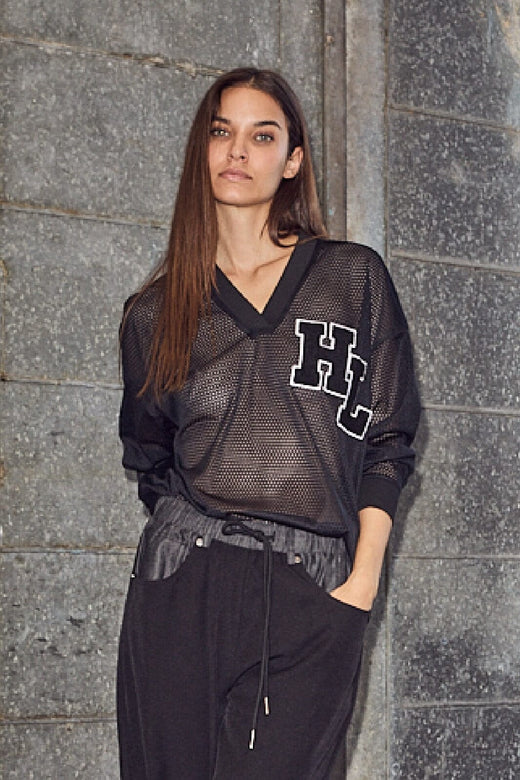 Haute L'Amitié - Haute Drift Blouse HL10252 - Black Bluser 