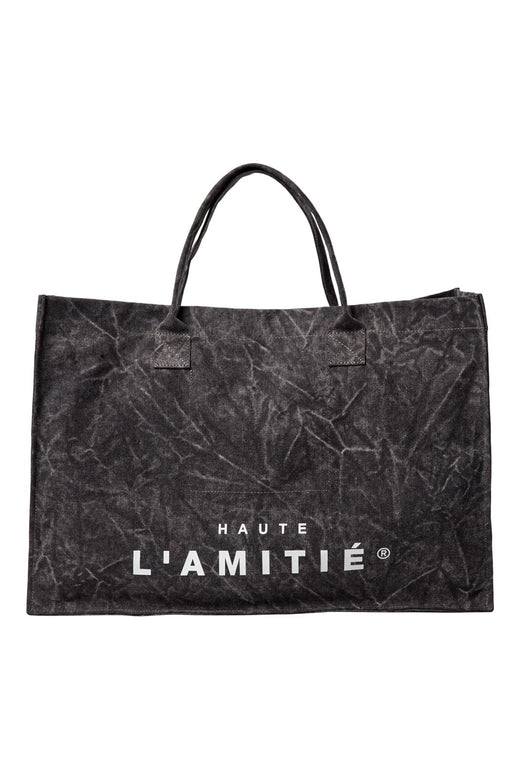 Haute L'Amitié - Hl Logo Bag HL10550 - Washed Black