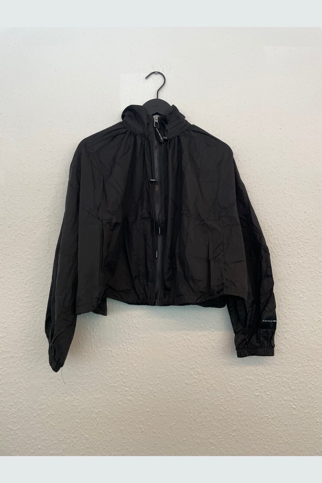 Haute L'Amitié - Iron Paper Jacket HL11038 - Black