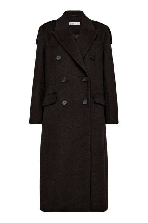 Haute L'Amitié - Lida Tailor Wool Coat HL10204 - Mocca Jakker 