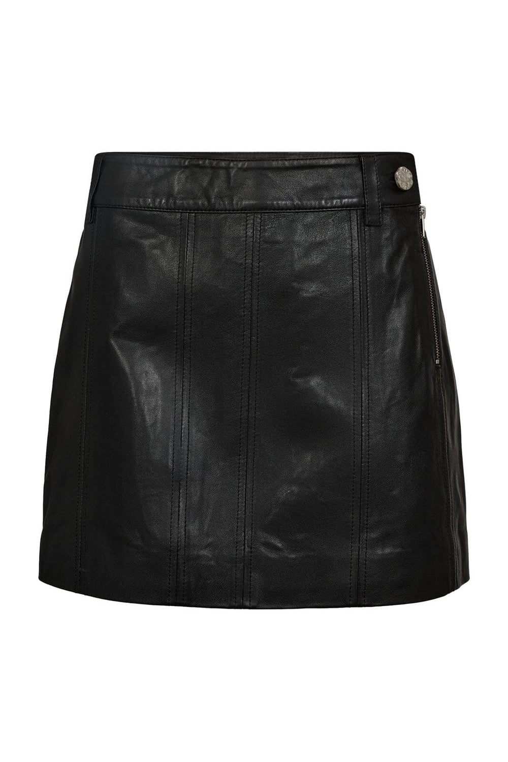 Haute L'Amitié - Loreen Leather Skirt HL10443 - Black