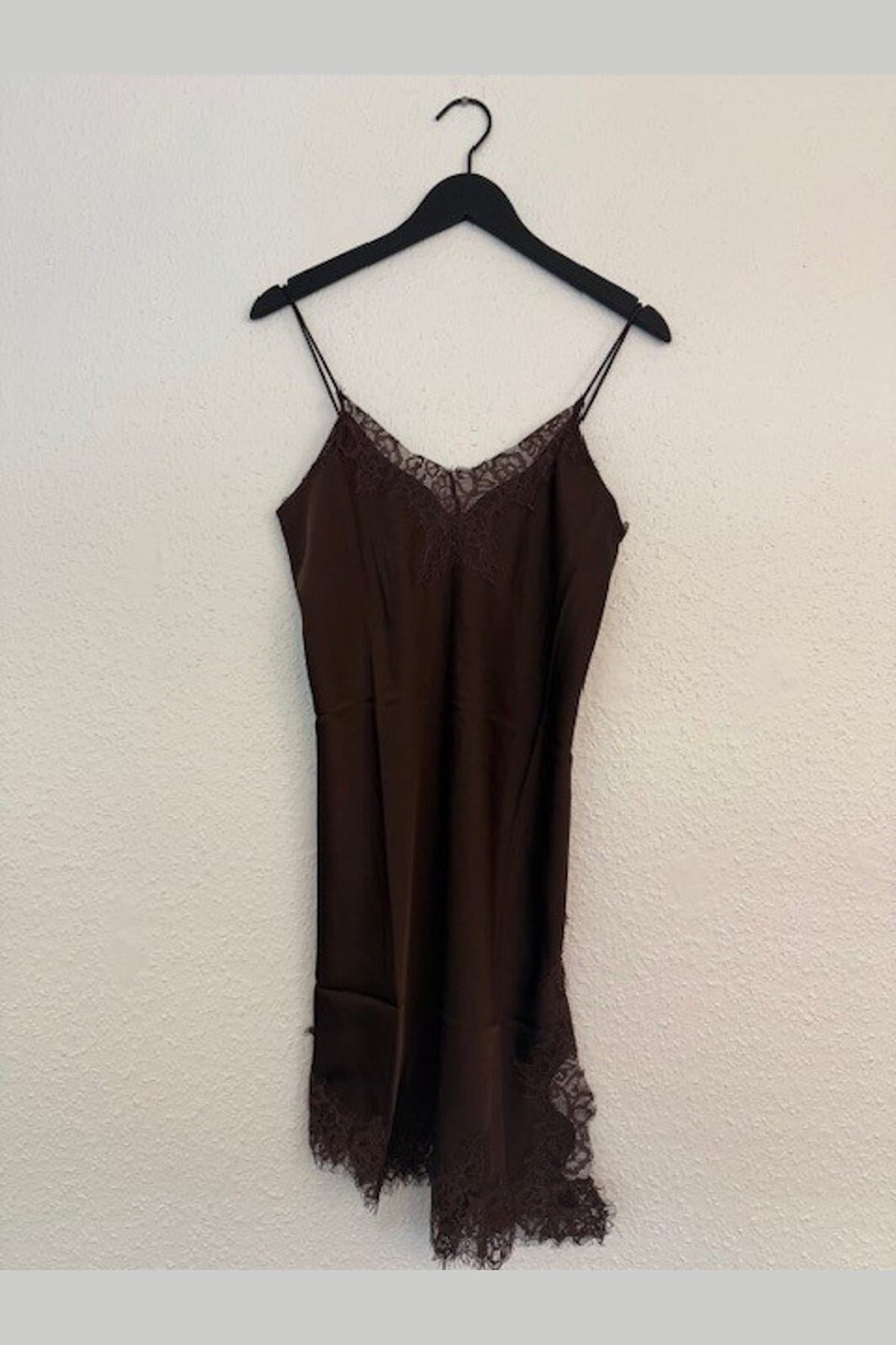 Haute L'Amitié - Naomi Asym Lingerie Dress HL10547 - Mocca