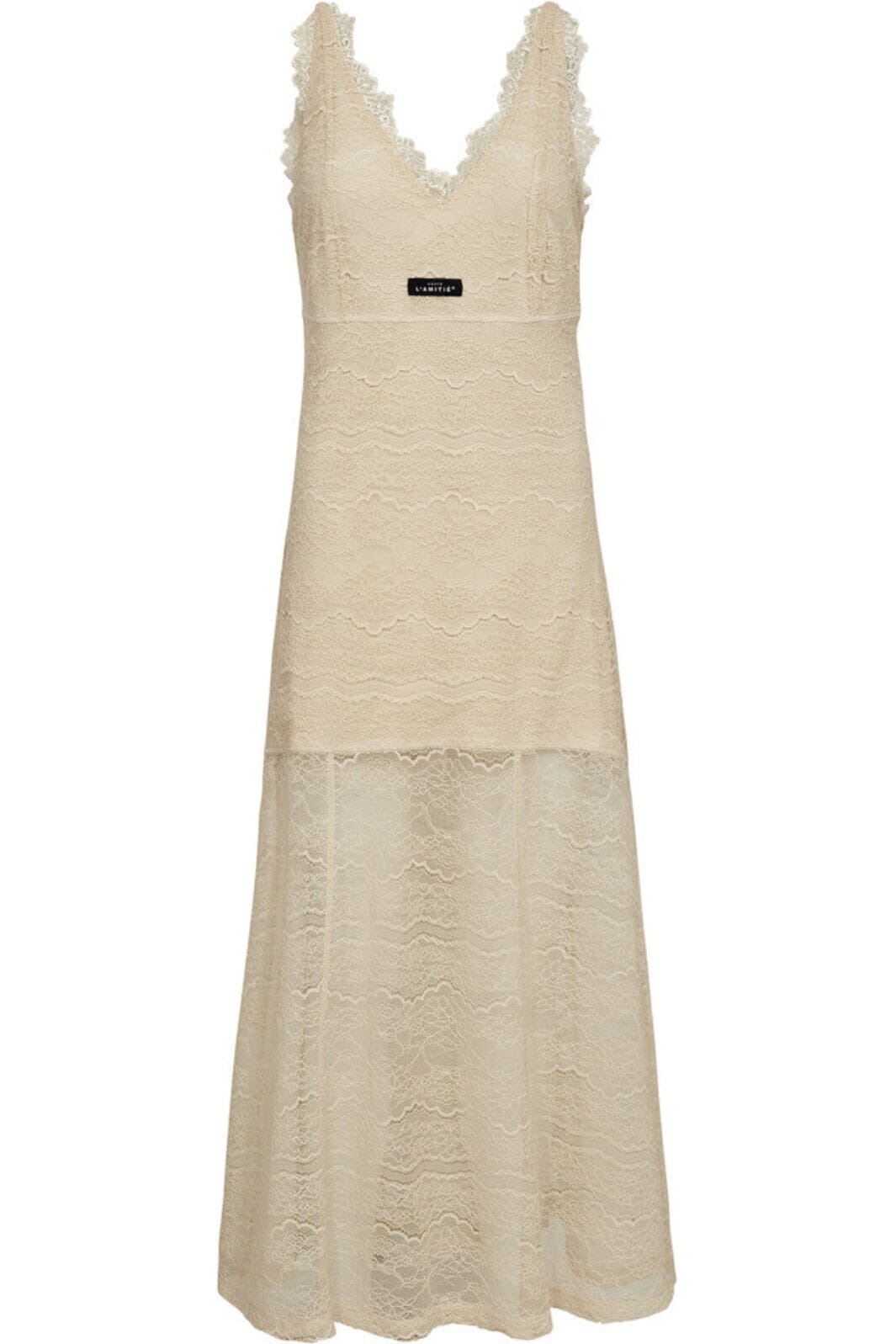 Haute L'Amitié - New Lace Strap Dress HL10559 - Seashell Kjoler 