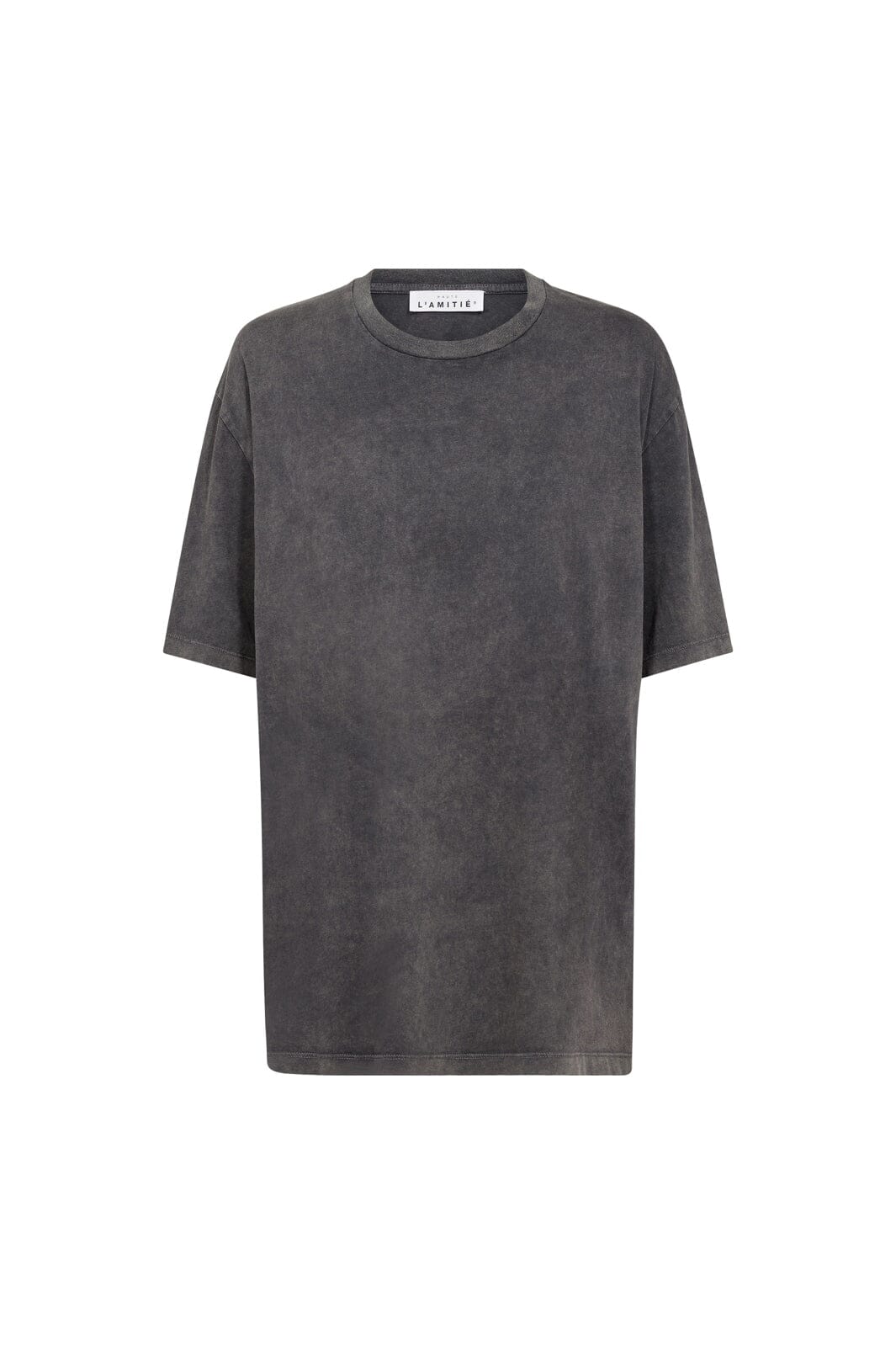 Haute L'Amitié - Noma Acid Studio Loose Tee HL10508 - Black Acid Wash