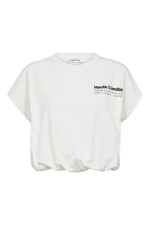Haute L'Amitié - Noma Ns Balloon Tee HL10633 - White
