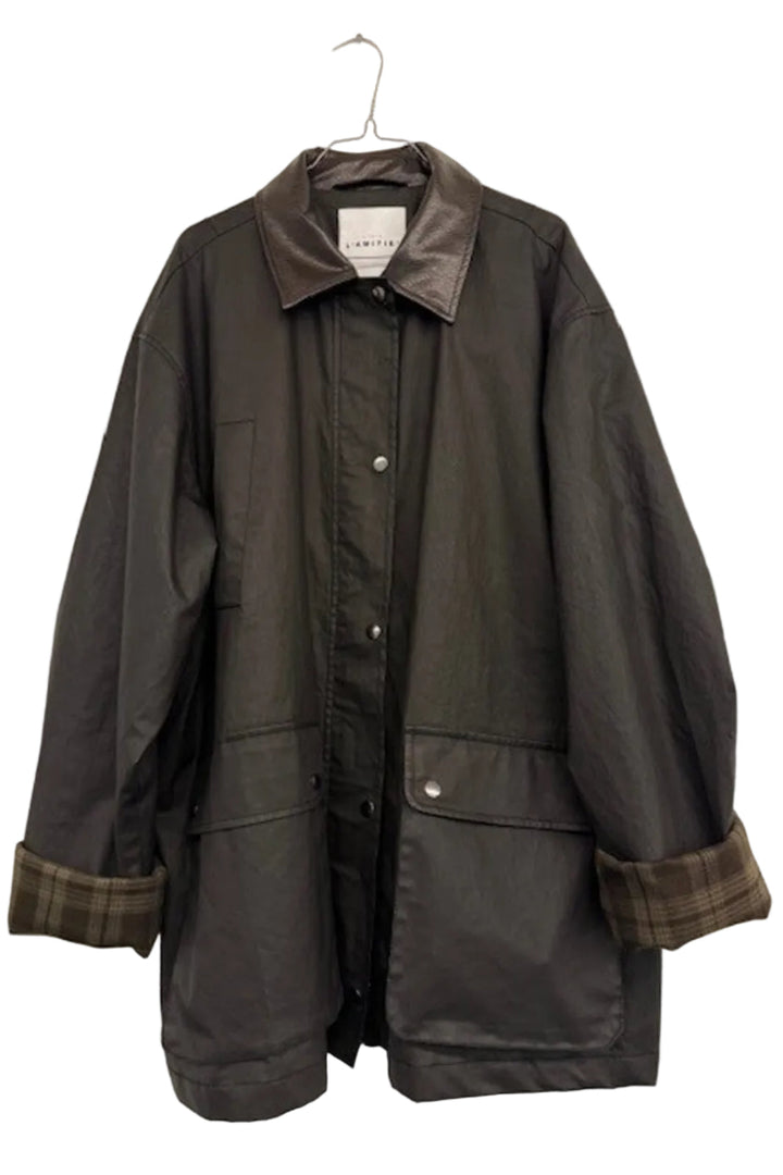 Haute L'Amitié - Oily Hunters Jacket HL10710 - Black