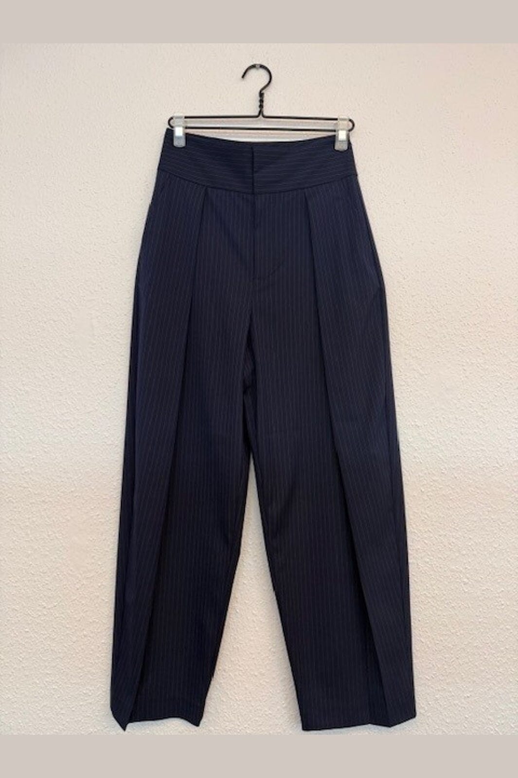 Haute L'Amitié - Pin Pleat Pant HL10796 - Navy