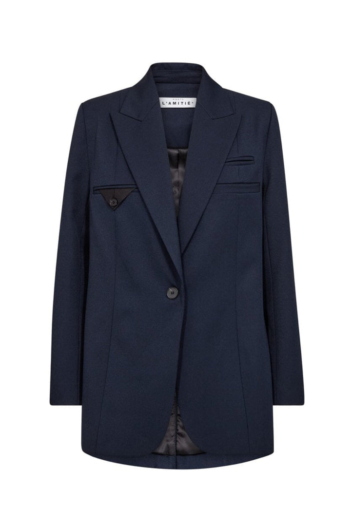 Haute L'Amitié - Premiere Single Blazer HL10002 - Navy