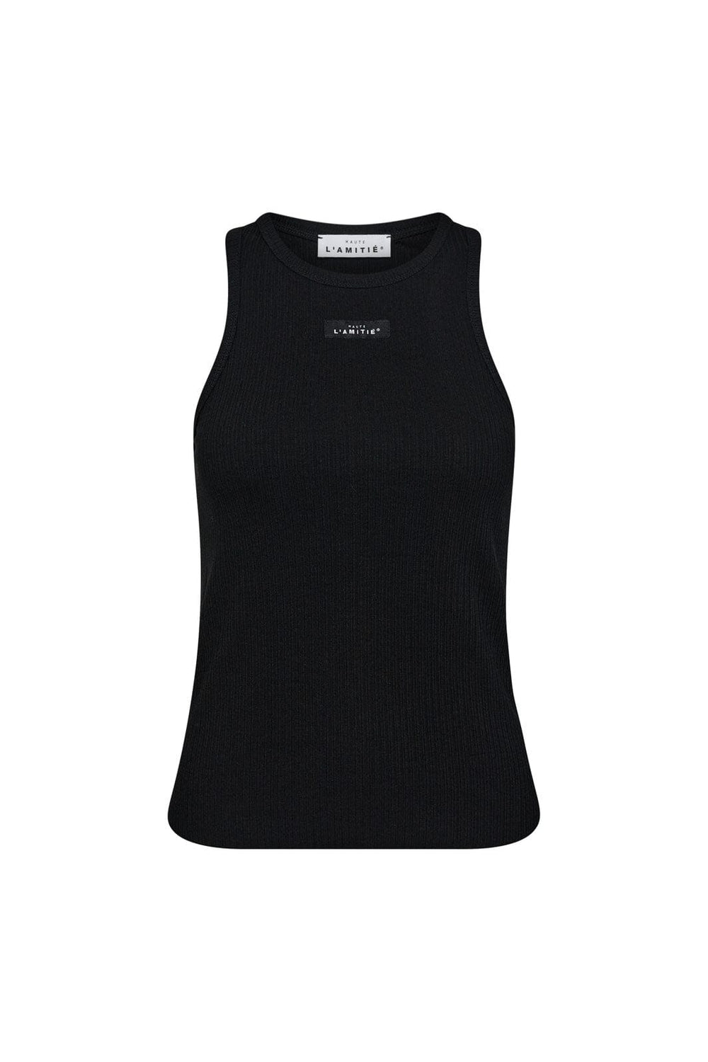 Haute L'Amitié - Rib Badge Tank HL10011 - Black