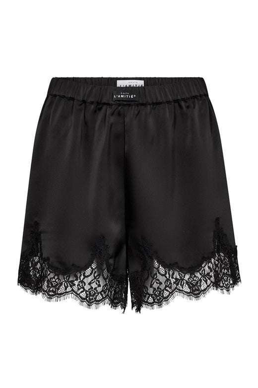 Haute L'Amitié - Vivian Lingerie Shorts HL10587 - Black