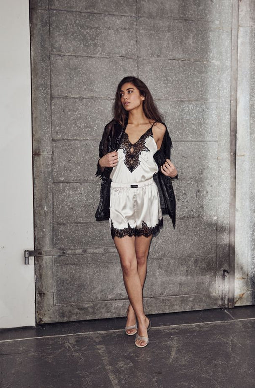 Haute L'Amitié - Vivian Lingerie Shorts HL10587 - Pearl Shorts 