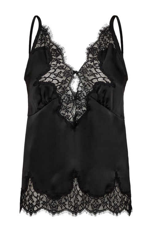 Haute L'Amitié - Vivian Lingerie Top HL10585 - Black