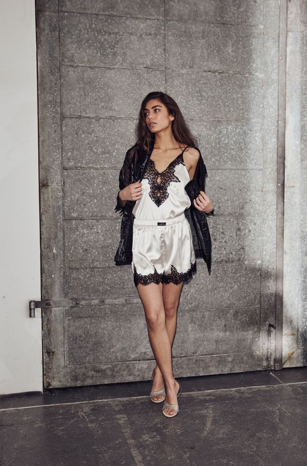 Haute L'Amitié - Vivian Lingerie Top HL10585 - Pearl Toppe 