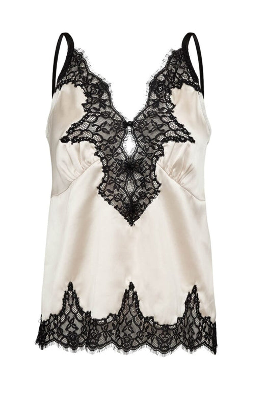 Haute L'Amitié - Vivian Lingerie Top HL10585 - Pearl