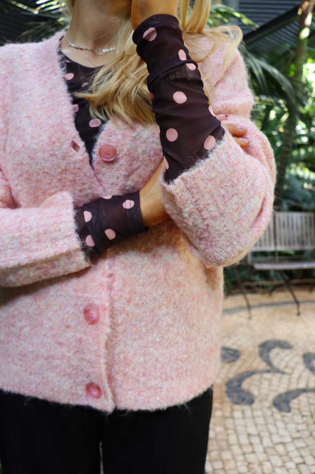 Liberte - Lou Cardigan 22352 - Creme Peachy