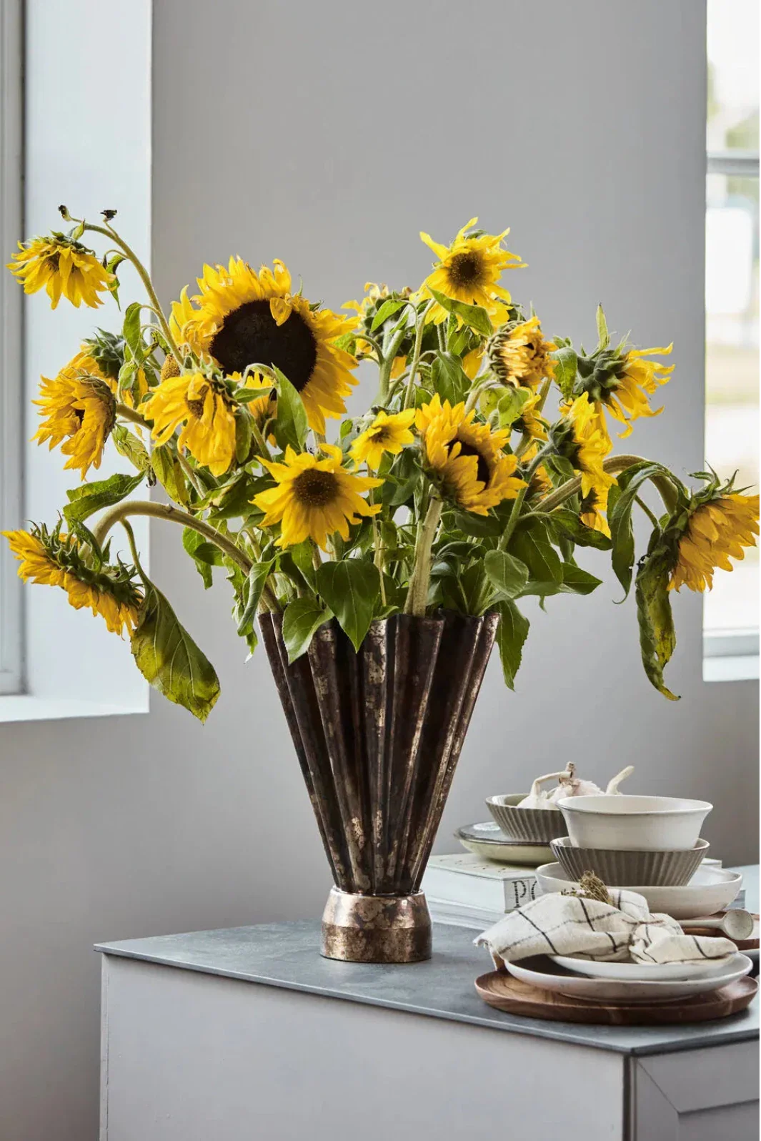 House Doctor - Vase, Hdflood, Antik Brun - 203661214 Vaser 