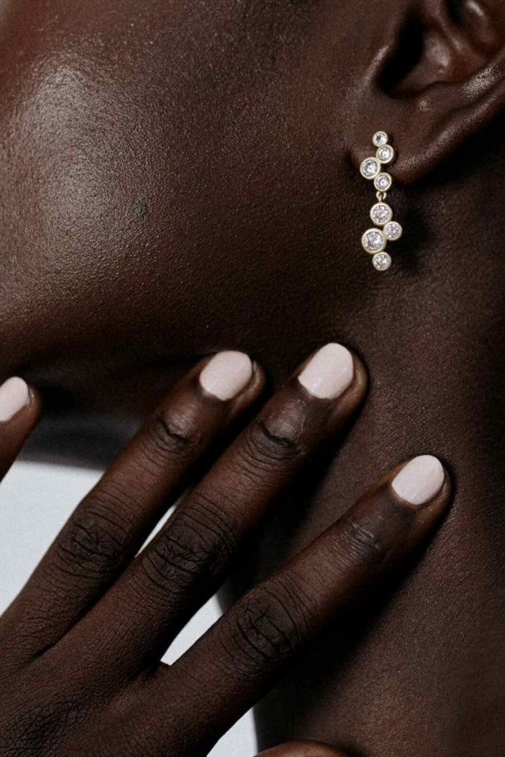 House Of Vincent - Stolen Starlight Earrings - Gilded