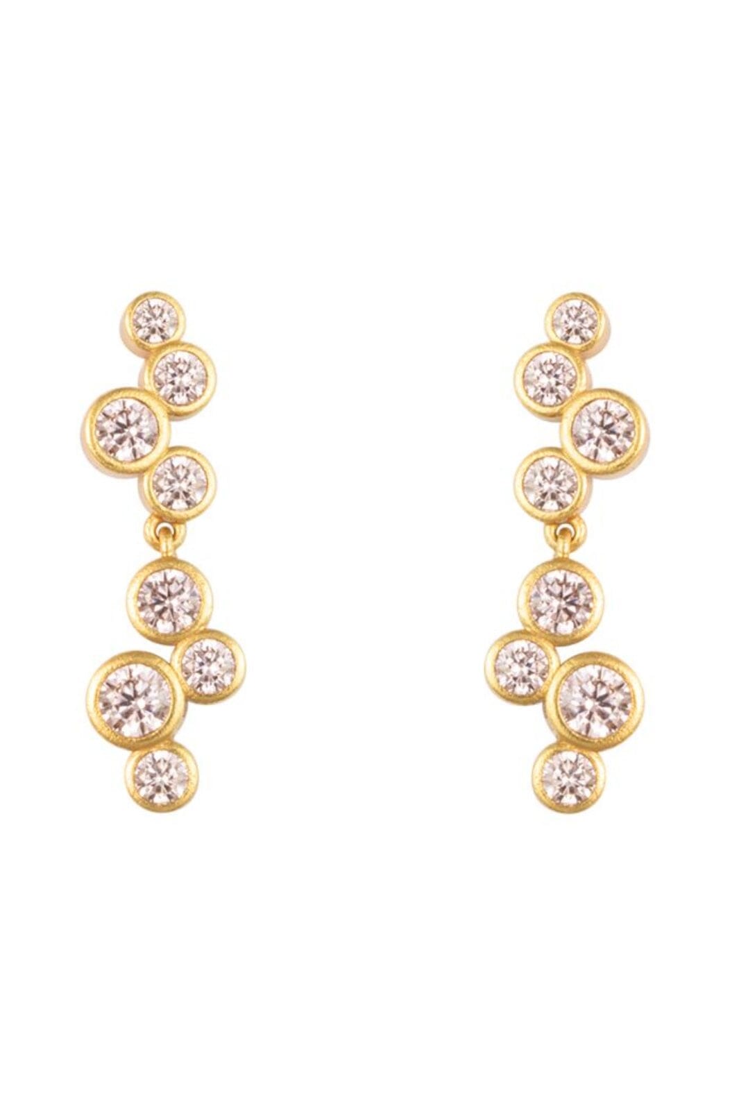 House Of Vincent - Stolen Starlight Earrings - Gilded