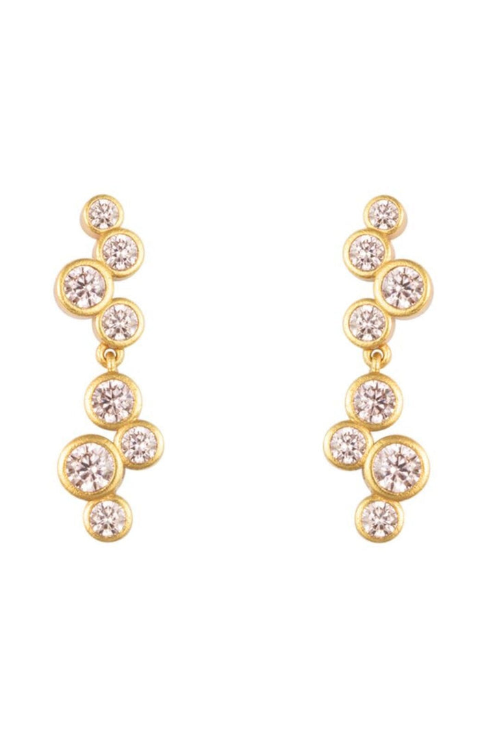 House Of Vincent - Stolen Starlight Earrings - Gilded