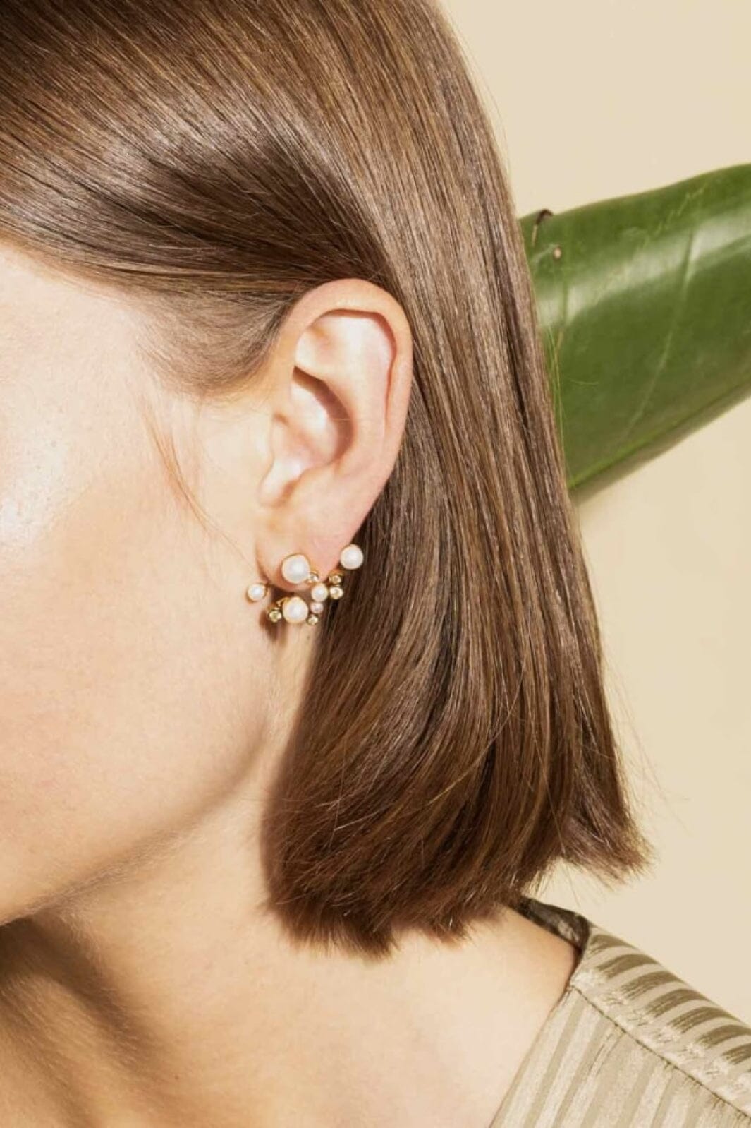 House Of Vincent - Venus Symphony Earrings - Gilded