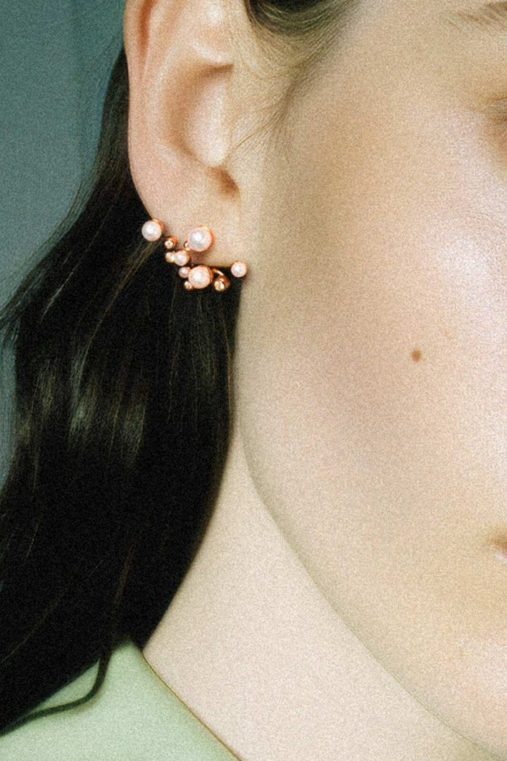 House Of Vincent - Venus Symphony Earrings - Gilded