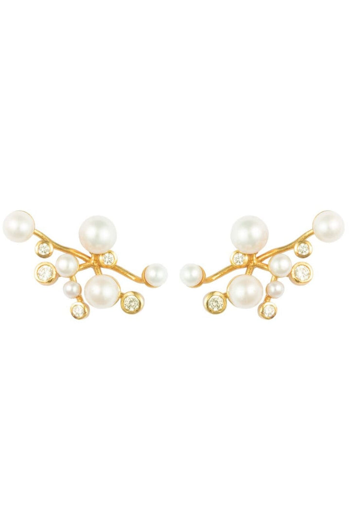 House Of Vincent - Venus Symphony Earrings - Gilded