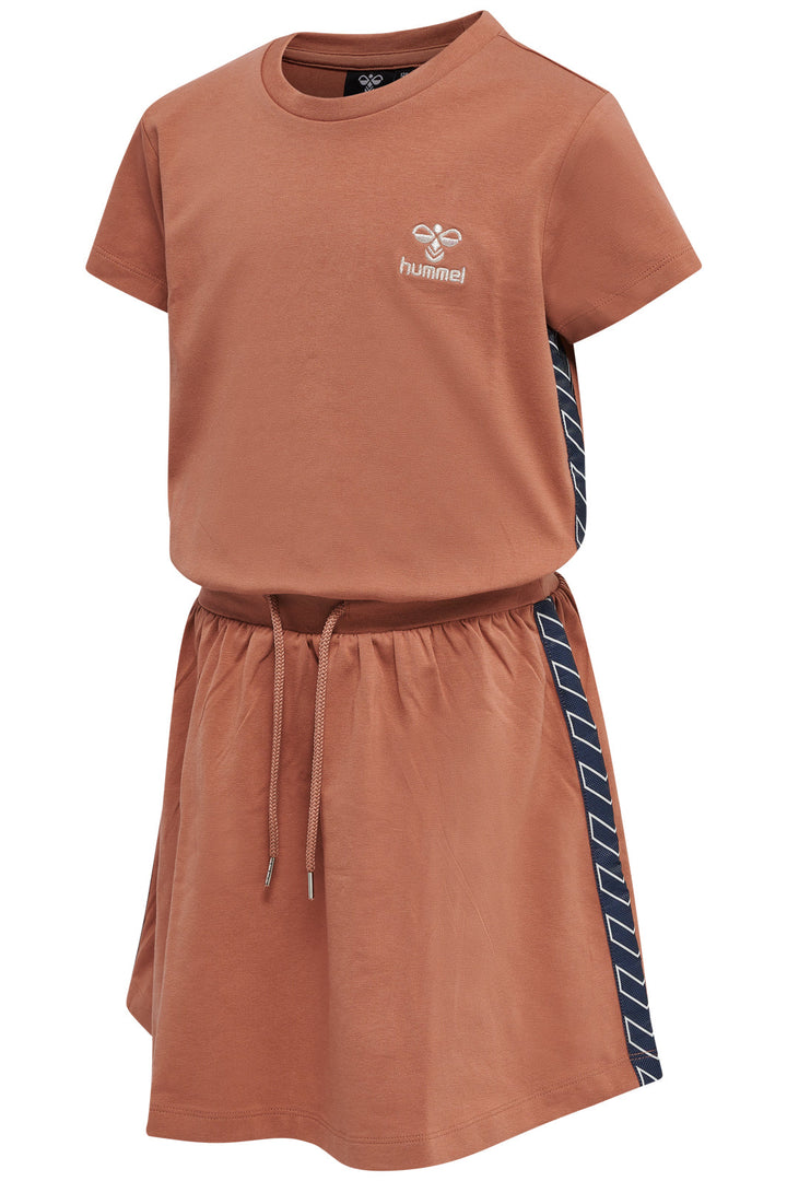 Hummel - HmlHedda Dress - 6113 Copper