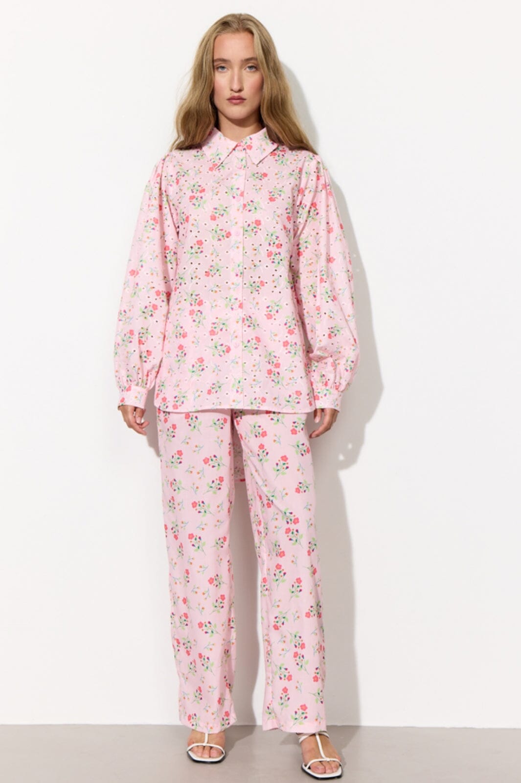 Hunkøn - Kit Trousers - Rose