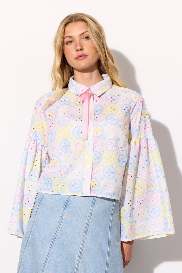 Hunkøn - Lana Shirt 26102 - Pastels Skjorter 