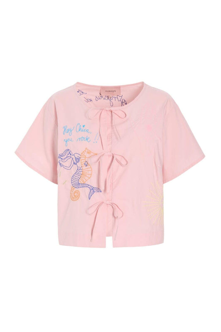 Hunkøn - Nima Shirt 26030 - Rose Skjorter 